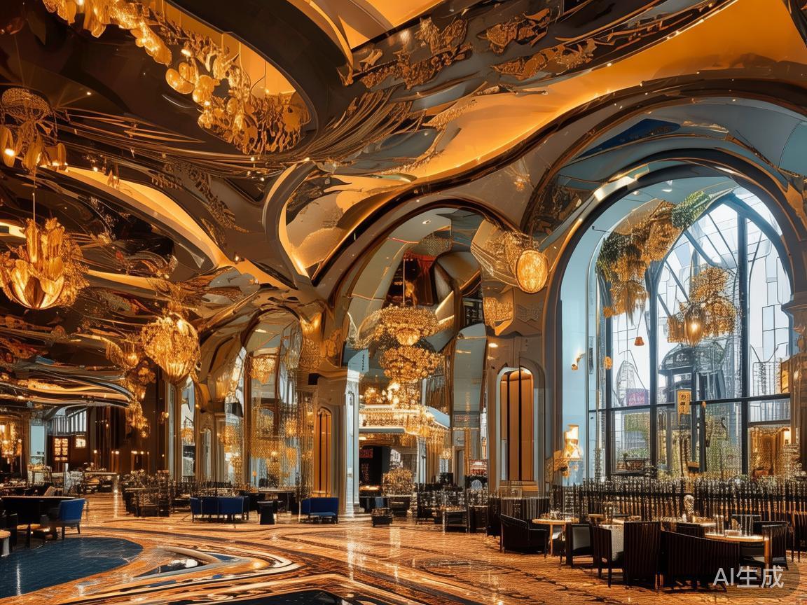 在澳门这座充满魅力的国际旅游城市中，澳门皇家赌场以