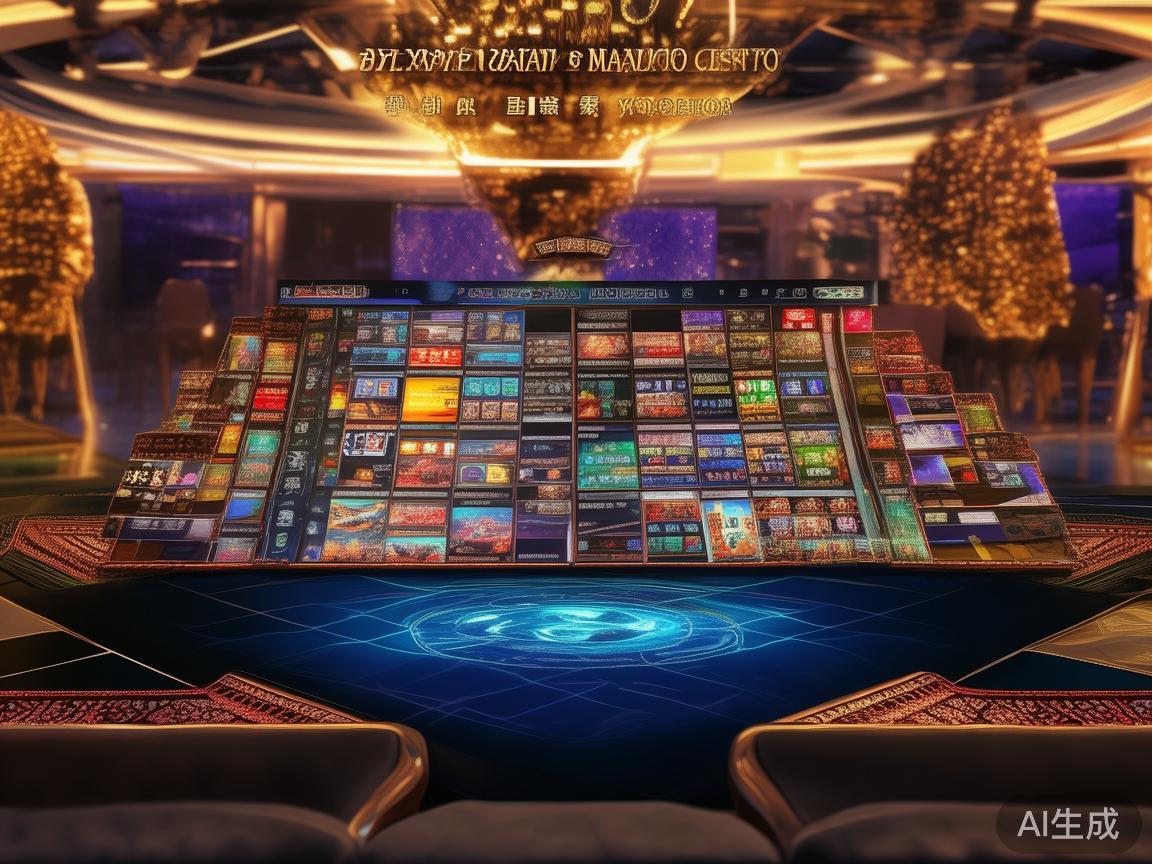 作为澳门最具影响力的实体赌场之一，皇家澳门赌场凭借