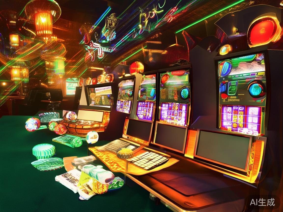 与传统线下赌场相比，线上平台存在一些安全隐患。澳门