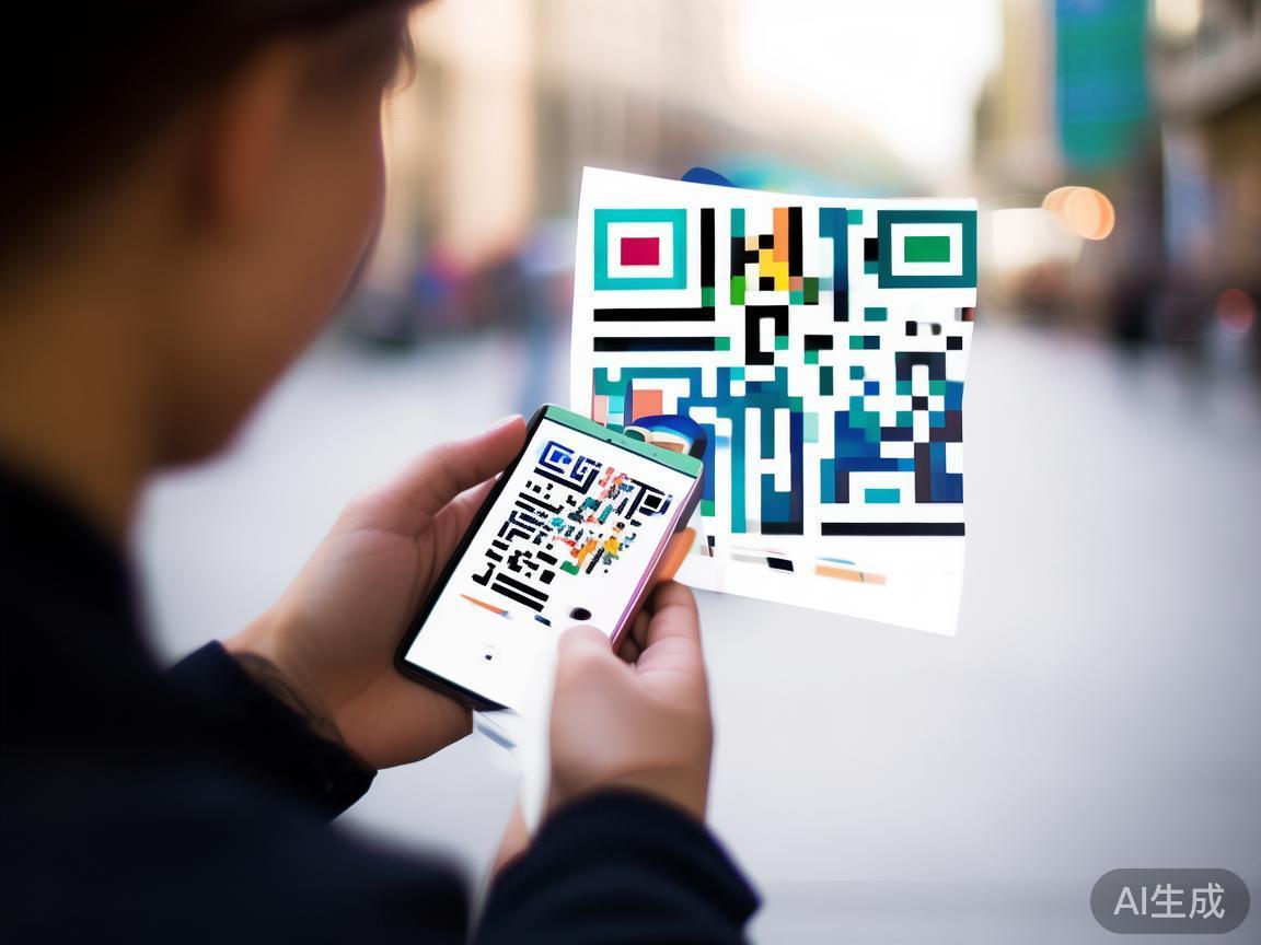 2.&nbsp;使用手机扫描二维码
部分官方宣传资料会提供