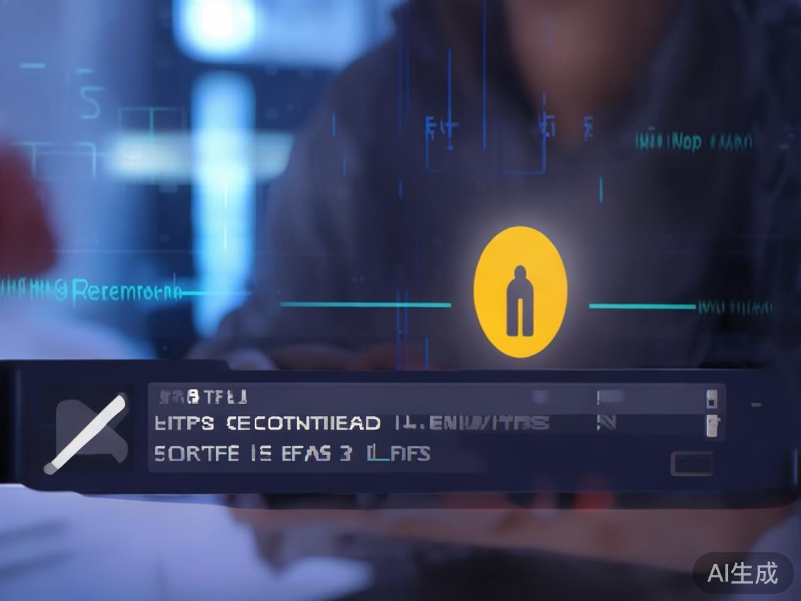 页面安全标志：在进入页面后，观察浏览器地址栏是否出