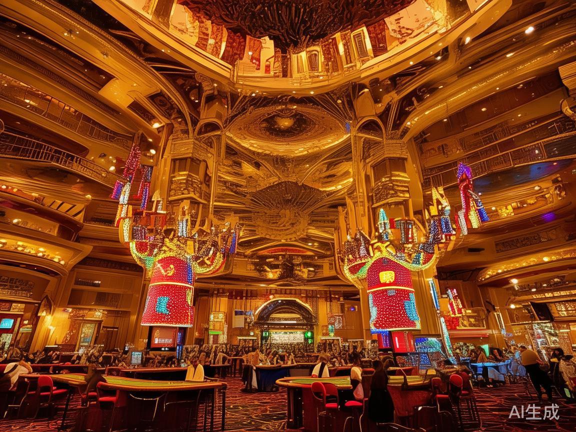 提到澳门皇家赌场，很多人首先想到的是璀璨的灯火和琳