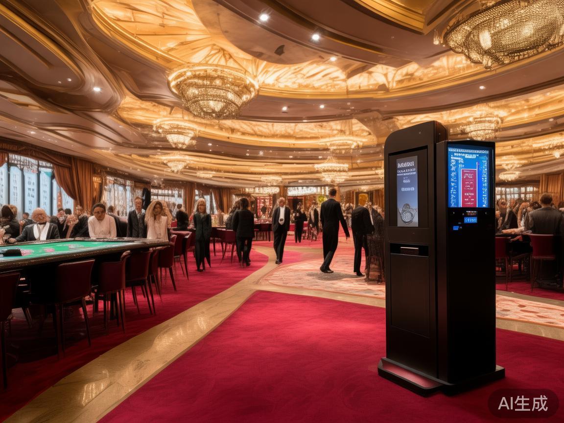 正规赌场通常会通过会员制度进行福利派发，玩家需要完