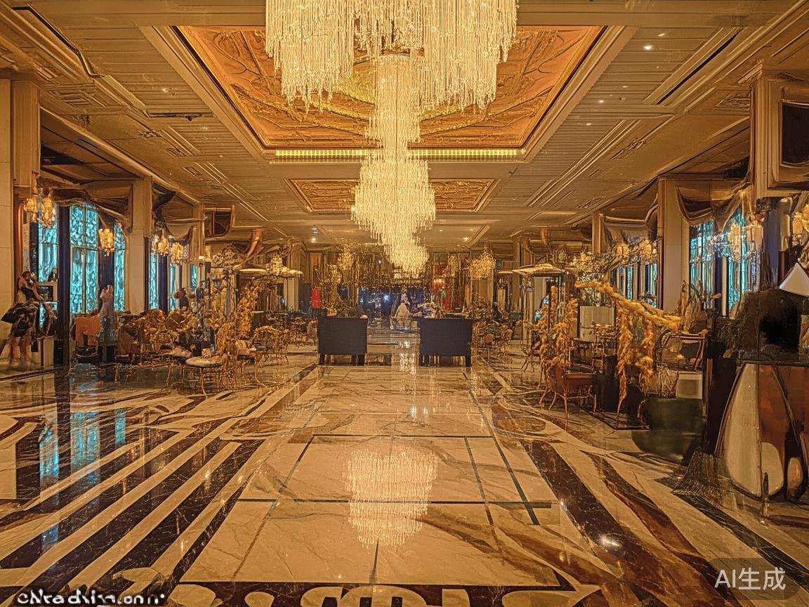沉浸在澳门皇家赌场迷人性感氛围中体验奢华魅力