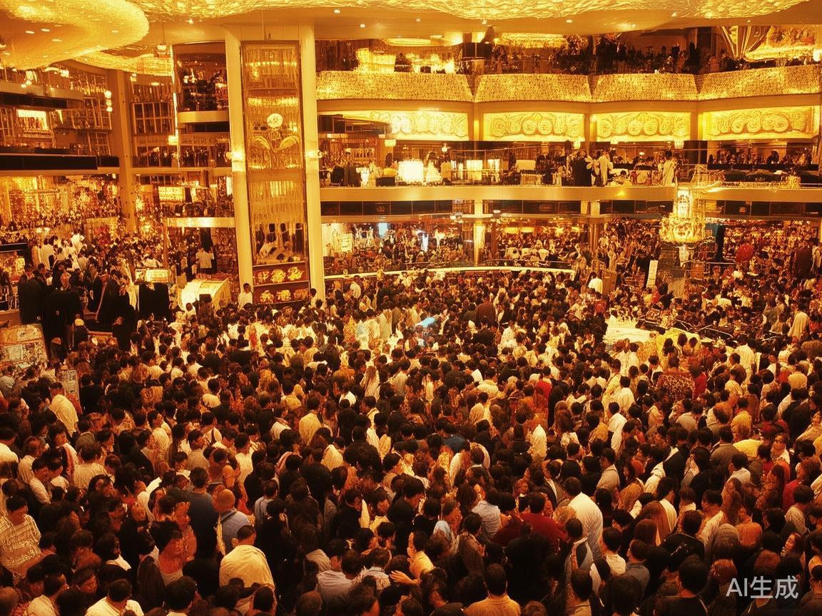 澳门皇家赌场盛大开张当天人气爆棚,现场气氛火热非凡 澳门皇家赌场的正式开业,堪称近期博彩界的一大盛事。