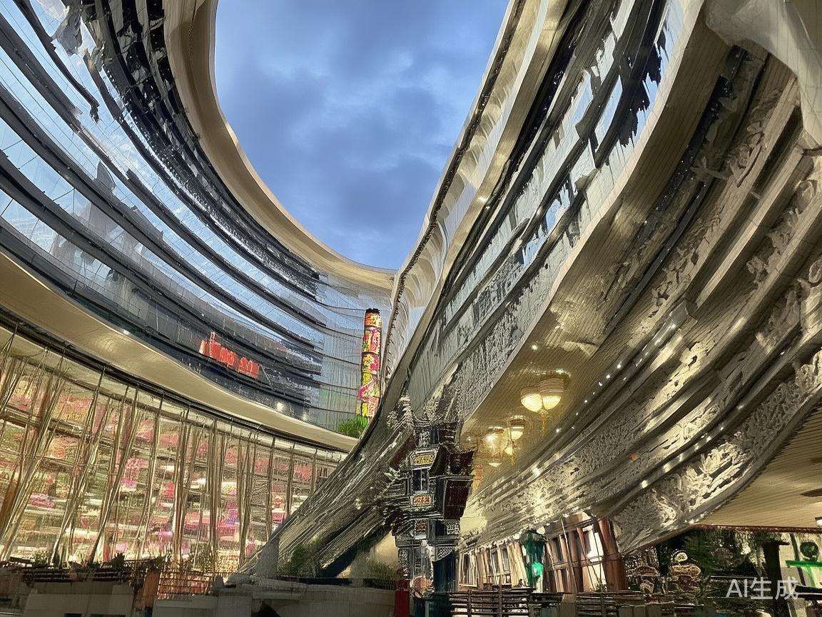 澳门皇家赌场:现代豪华设计与传统文化完美融合的典范 在全球化与现代化的背景下,许多城市在发展中都在努力