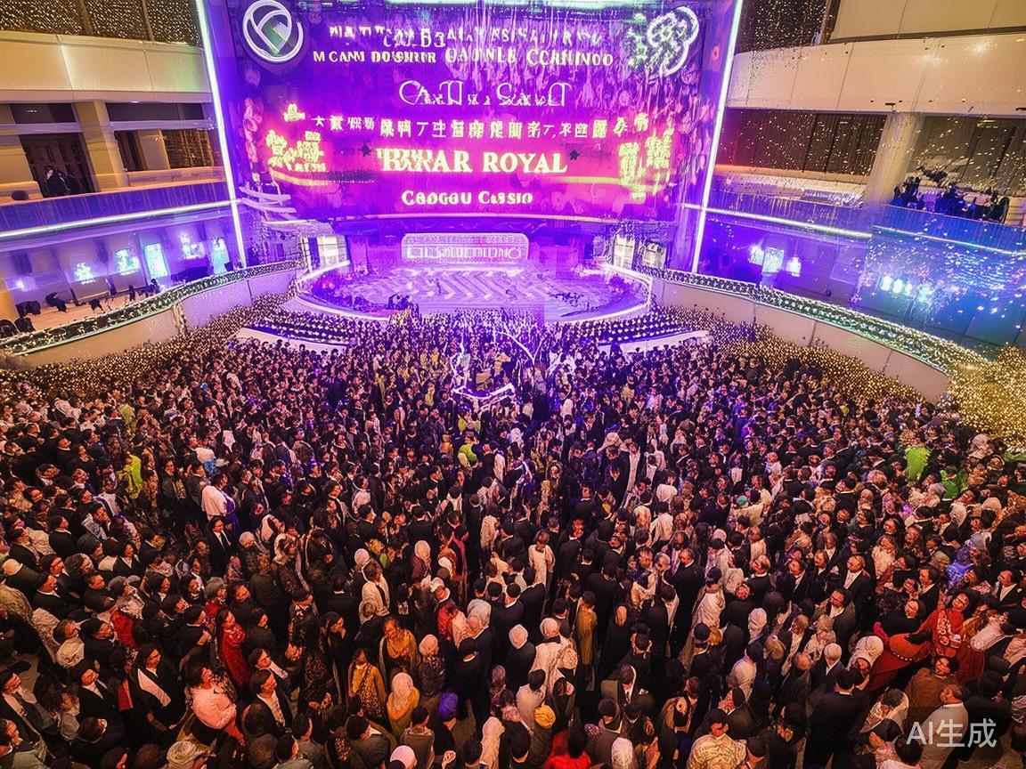澳门皇家赌场盛大开业当天吸引众多宾客尽享奢华盛况 此次盛大开业得以吸引众多宾客,离不开澳门皇家赌场在