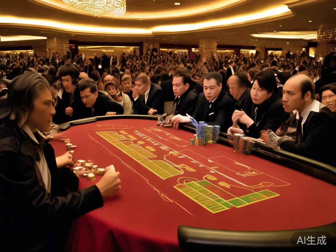 掌握澳门至尊皇家赌场最佳赌博策略与技巧指南 在任何赌场活动中,资金管理至关重要。在澳门至尊皇家