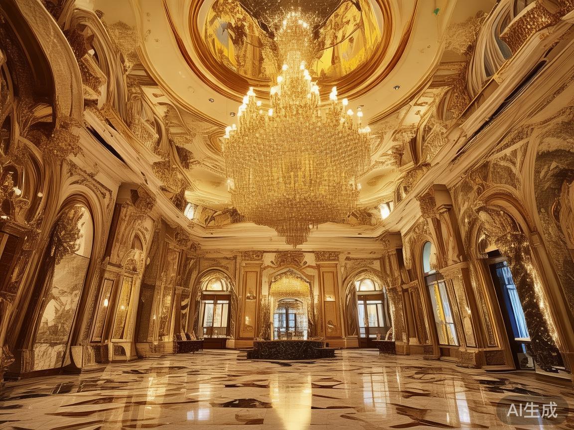 在豪华与奢华的完美结合中，澳门皇家赌场以其独特的内