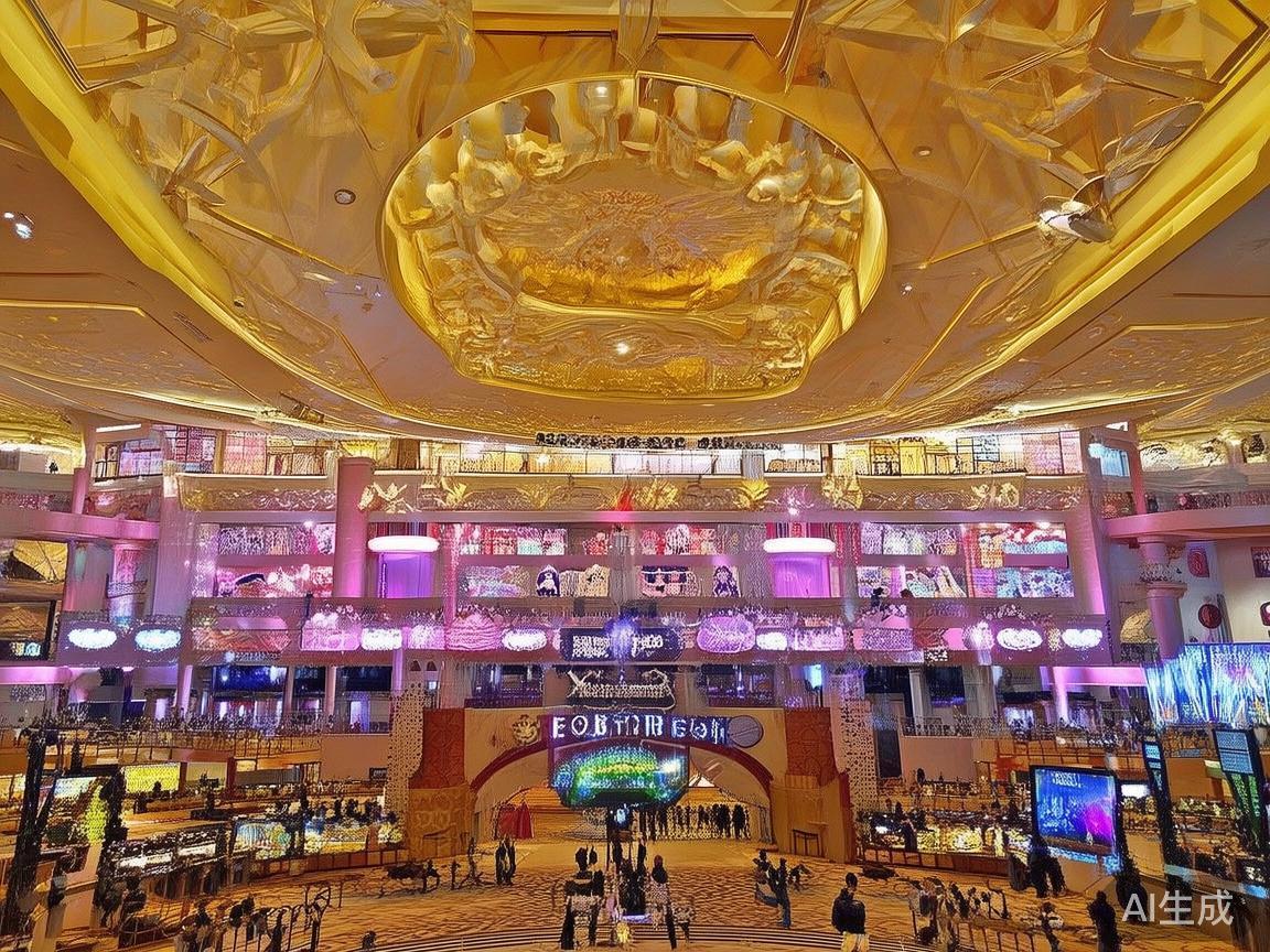 作为澳门顶级的娱乐中心，澳门皇家娱乐赌场不断创新，