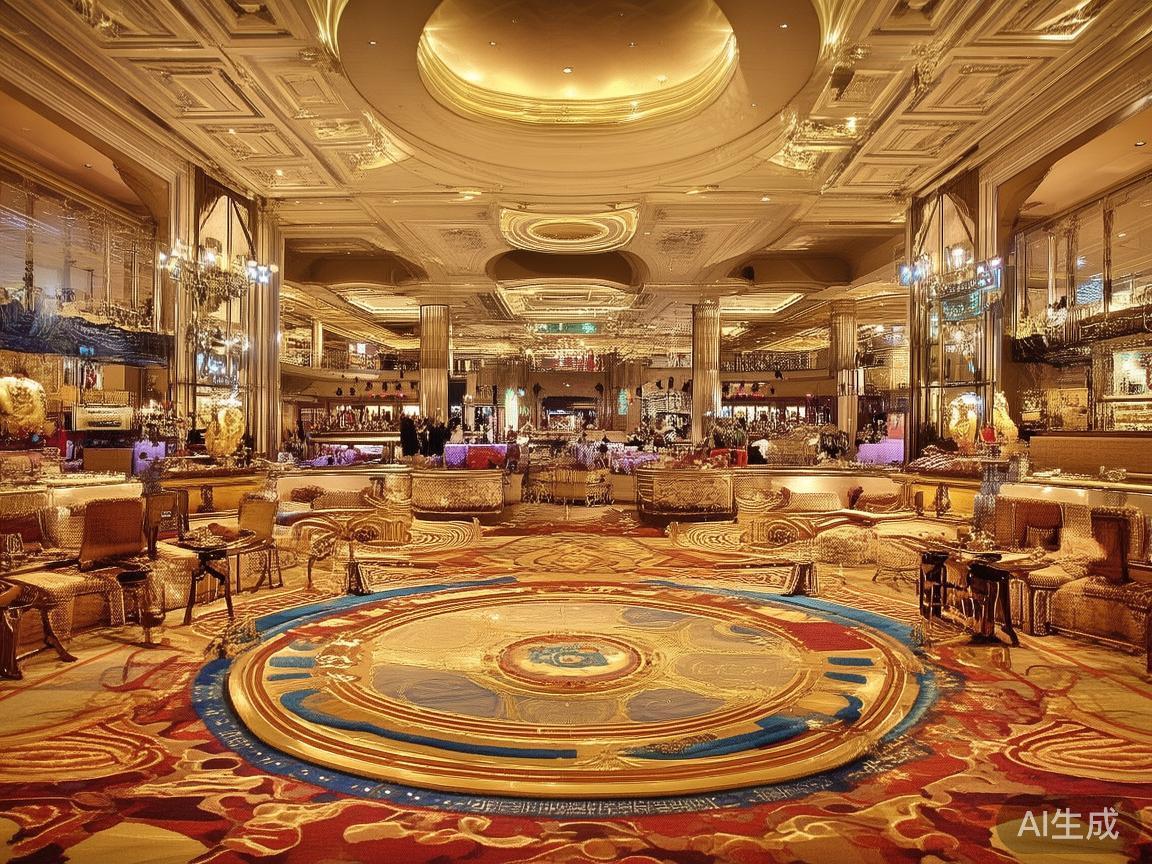 作为澳门乃至全球知名的豪华赌场，澳门皇家赌场是集娱
