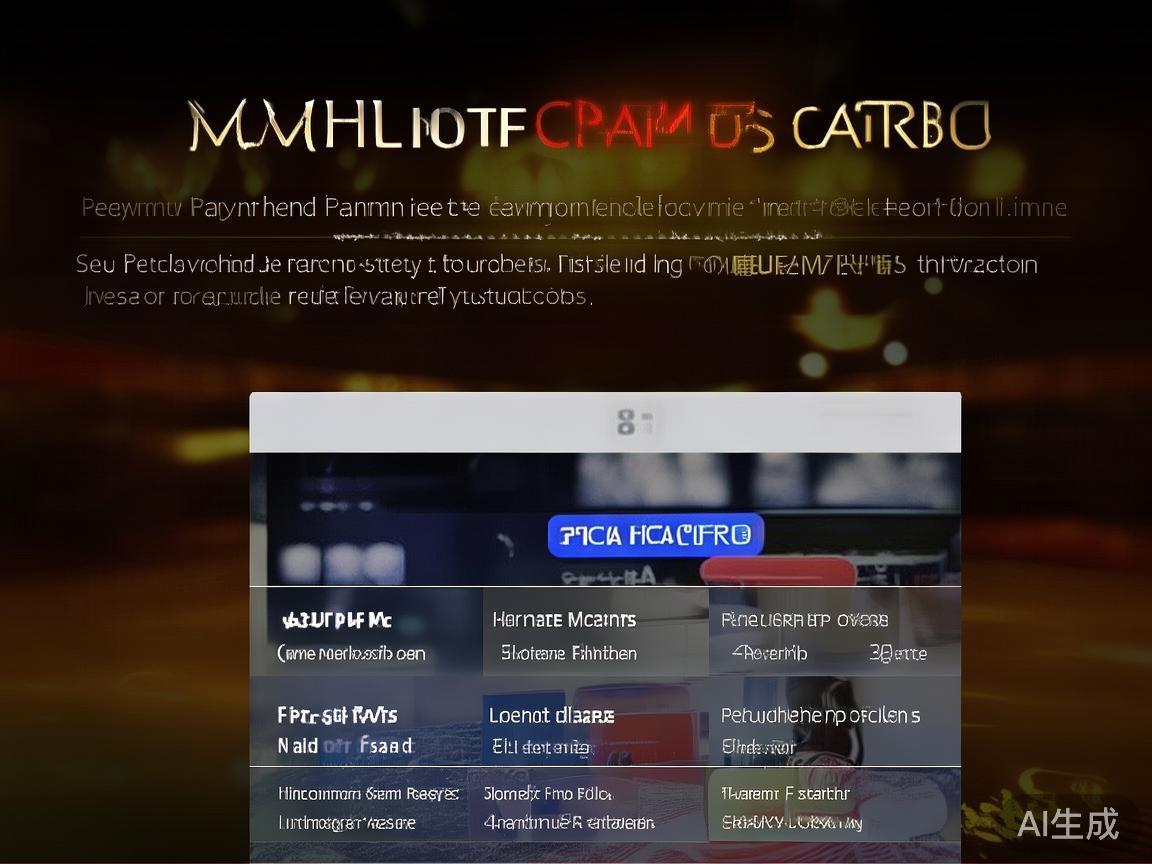 澳门皇家赌场官网支付方式与资金安全保障措施全面解析 随着互联网的发展,澳门皇家赌场官网不断优化其支付渠