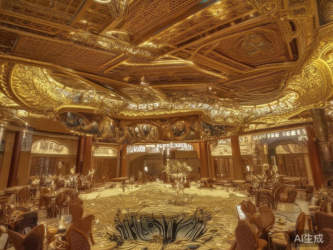作为澳门新兴的娱乐巨擘，葡萄皇家赌场的场馆设计巧妙