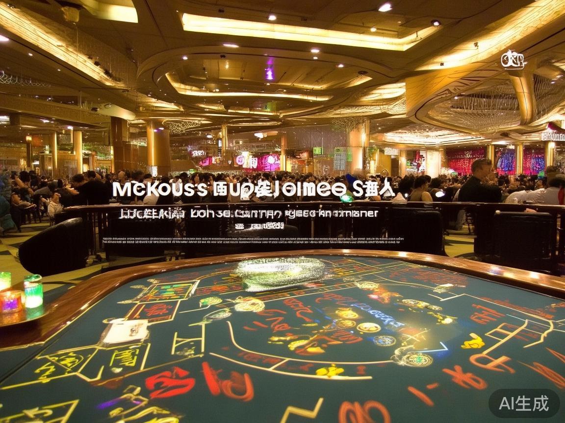 在博彩娱乐行业中，澳门皇家赌场作为全球知名的赌城之